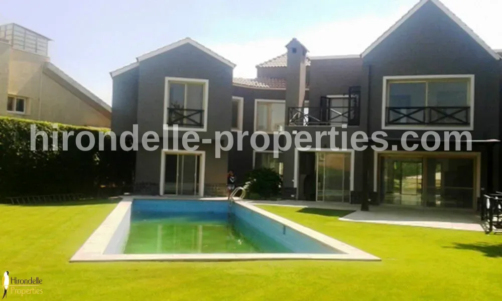 Modern Villa For Rent In Katameya Heights