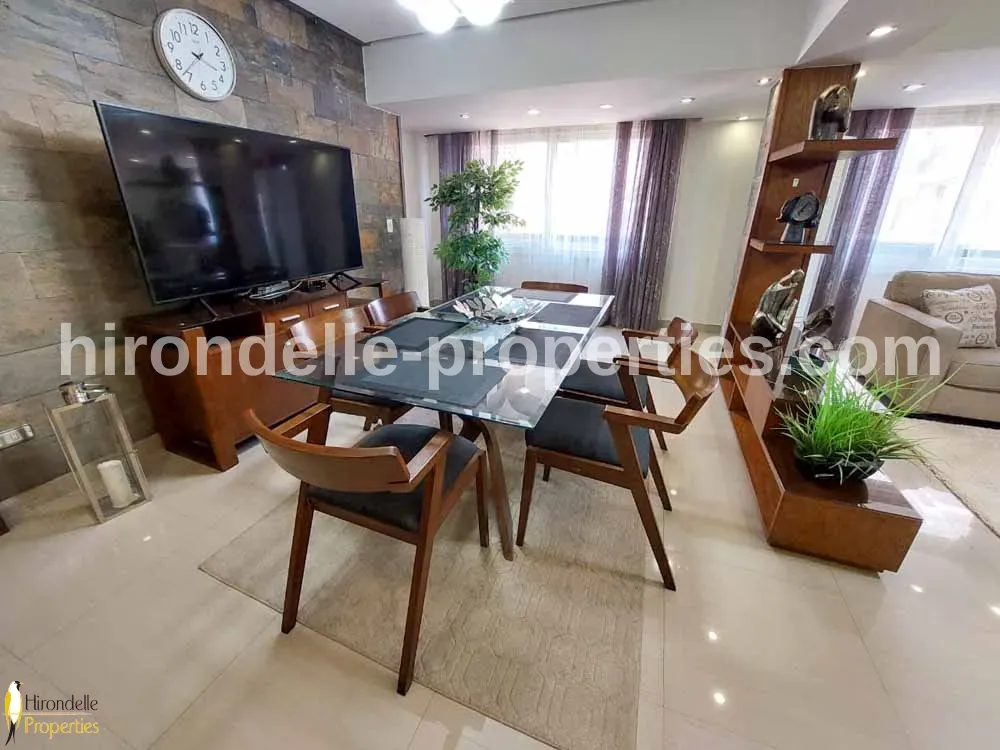 Modern Flat For Rent In Maadi Sarayat