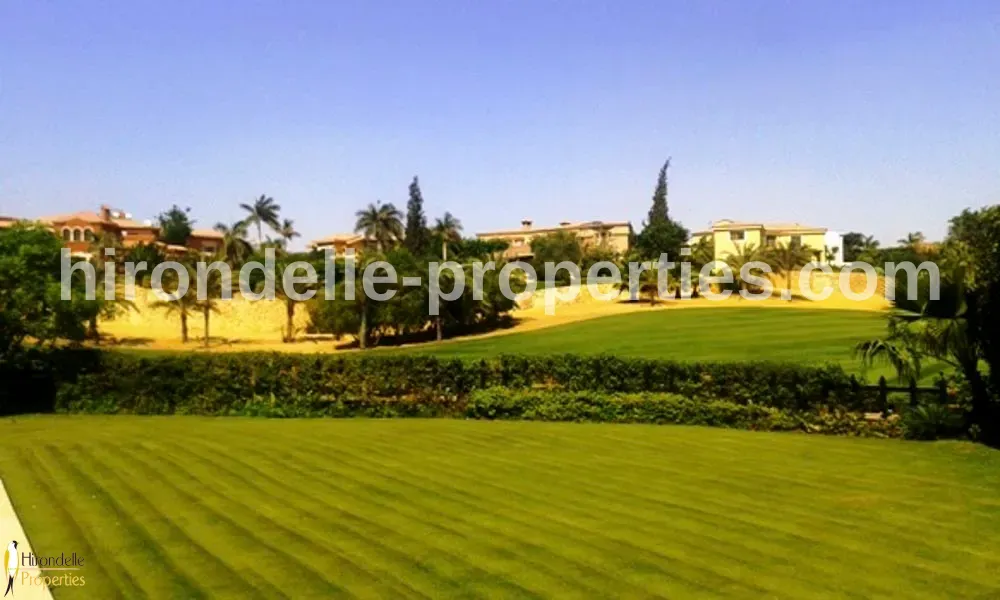 Modern Villa For Rent In Katameya Heights