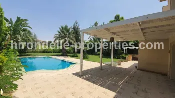 Villa With Private Pool For Rent In Katameya Heights