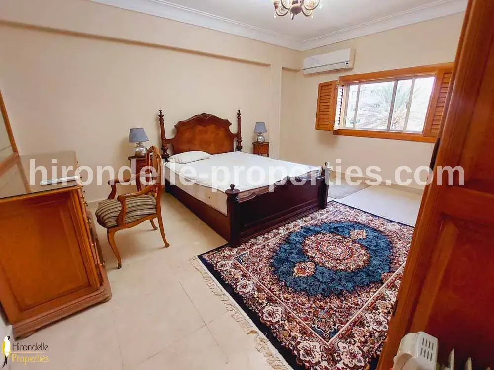 Penthouse With Terrace For Rent In Maadi Sarayat