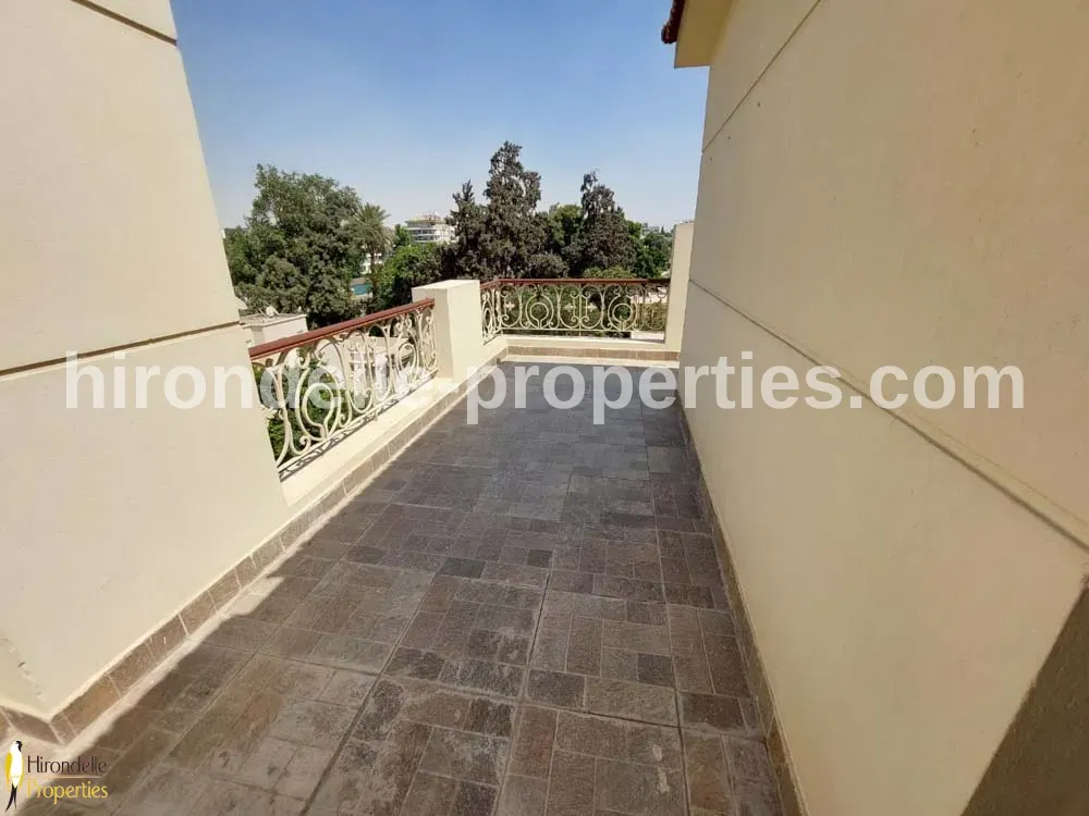 Modern Penthouse For Rent In Maadi Sarayat