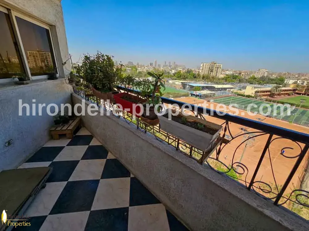 Duplex With Terrace For Sale In Maadi Degla