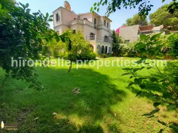 Charming Villa For Rent In Maadi Sarayat