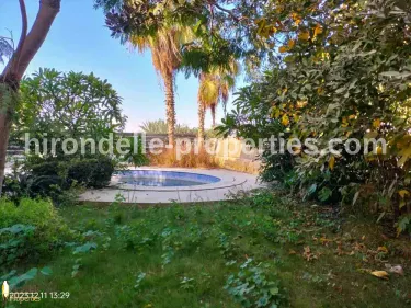 Villa With Private Pool And Garden For Rent In Lake View