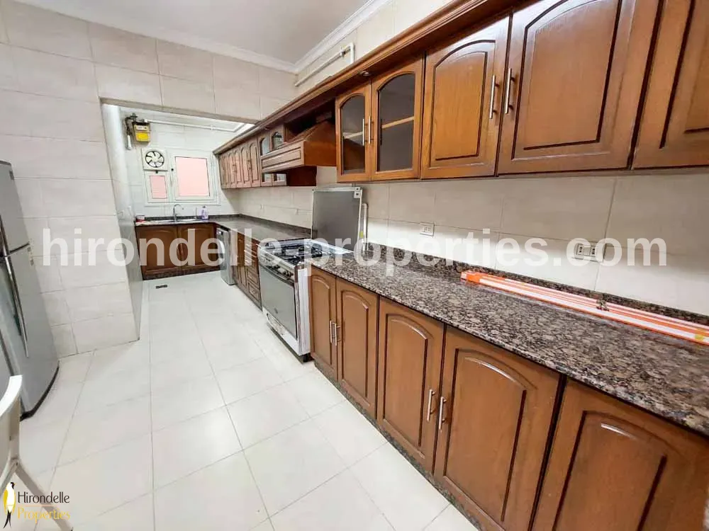 Brand New Flat For Rent In Maadi Sarayat