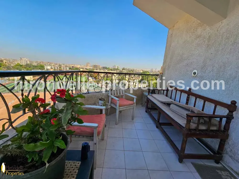 Duplex With Terrace For Sale In Maadi Degla