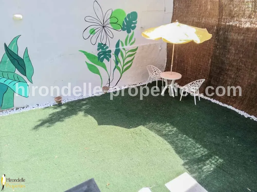 Ground Floor With Garden For Rent In Maadi Degla