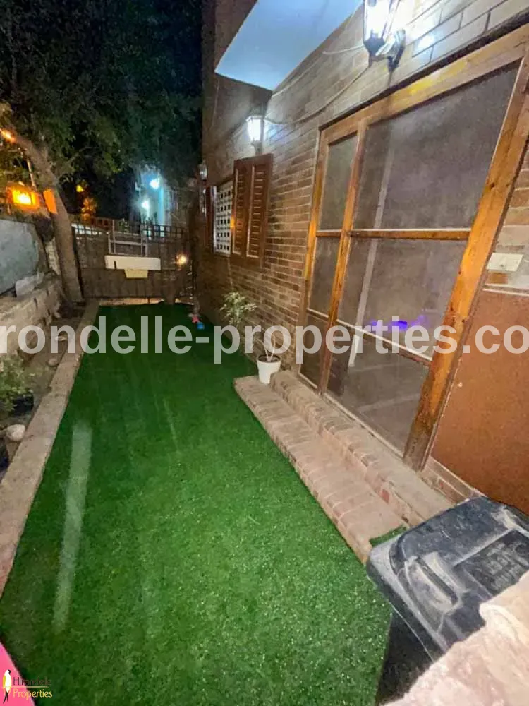 Ground Floor With Private Entrance And Garden For Rent In Maadi Sarayat