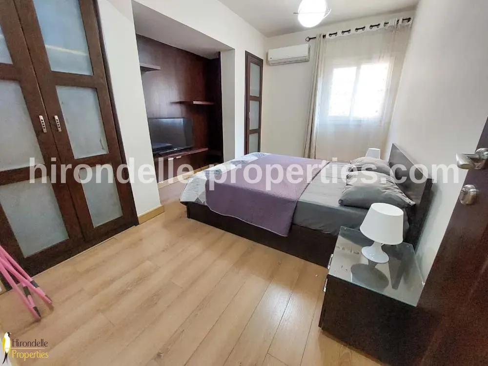 Modern Flat For Rent In Maadi Sarayat