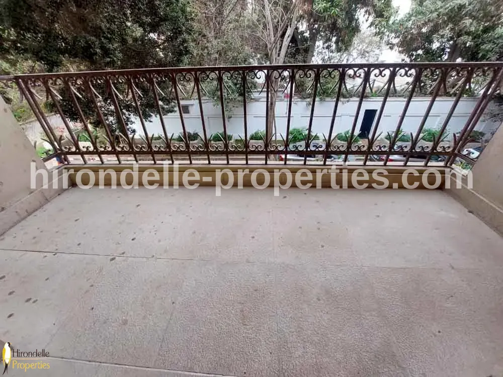 Duplex With Shared Pool For Rent In Maadi Sarayat