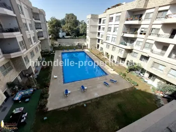 Ground Floor With Shared Pool For Rent In Maadi Sarayat