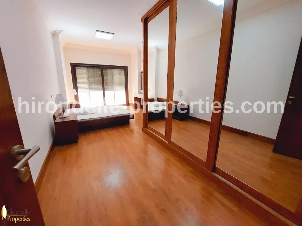 Ground floor With Shared Pool For Rent In Maadi Sarayat