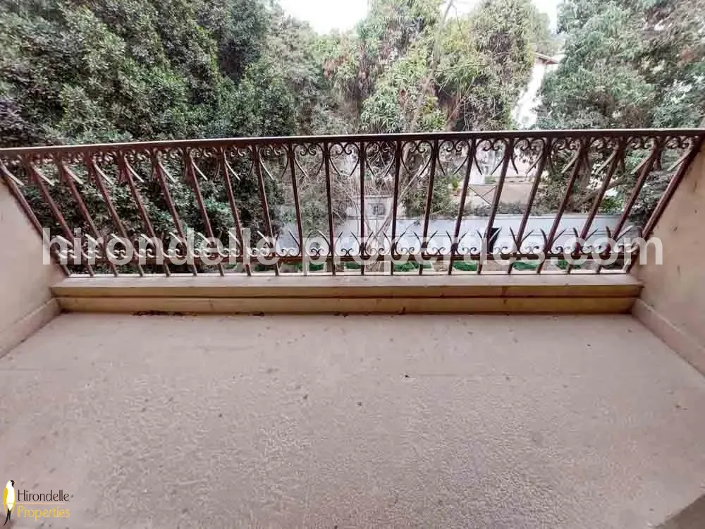 Duplex With Shared Pool For Rent In Maadi Sarayat