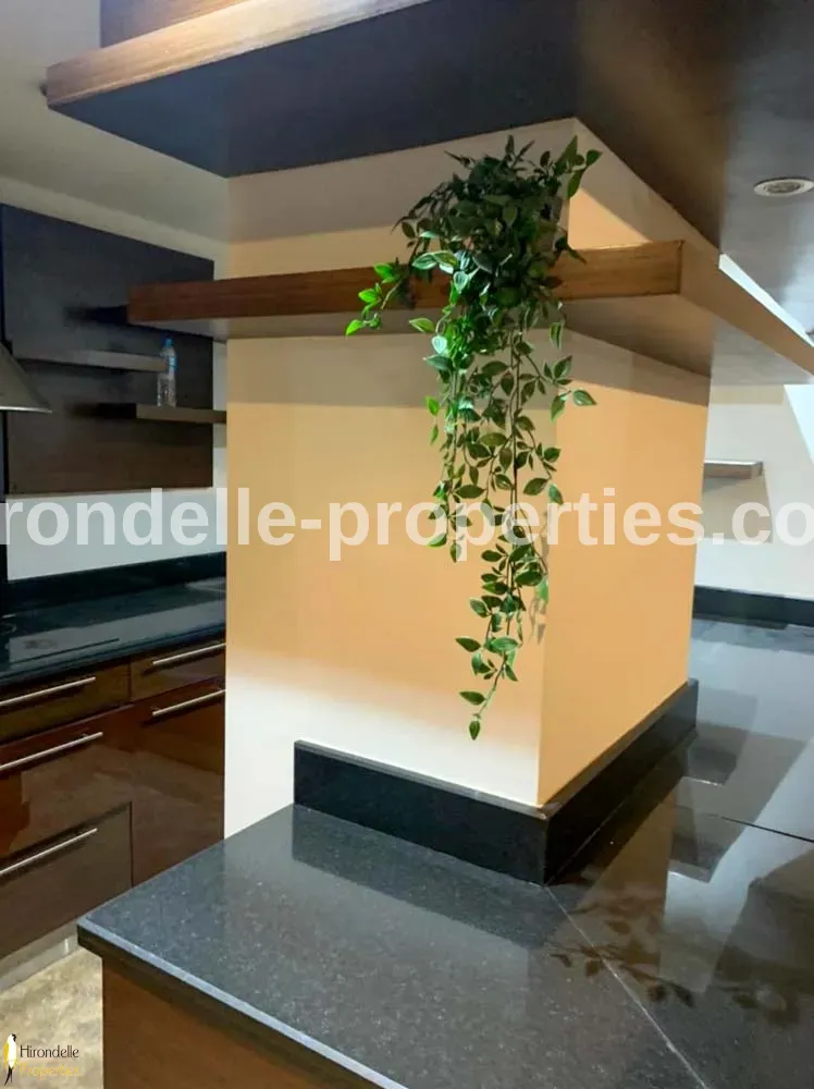 Fully Furnished Apartment for Rent in Maadi Sarayat