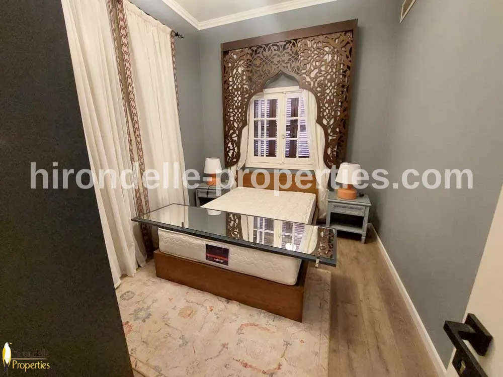 Flat With Shared Pool And Clubhouse For Rent In Maadi