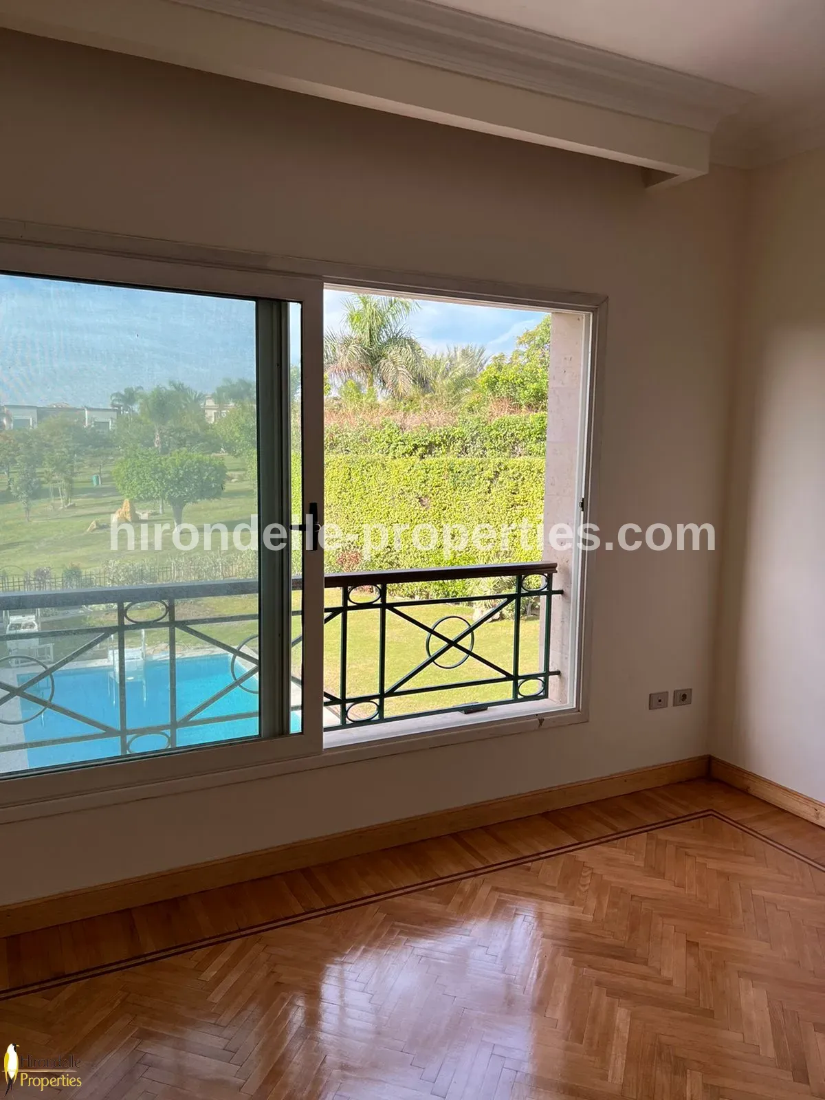 Villa With Private Pool And Garden For Rent In Katameya Heights