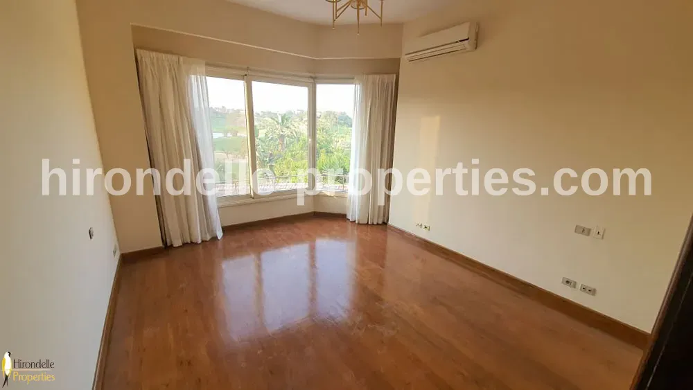 Townhouse Overlooking Golf View For Rent In Katameya Heights