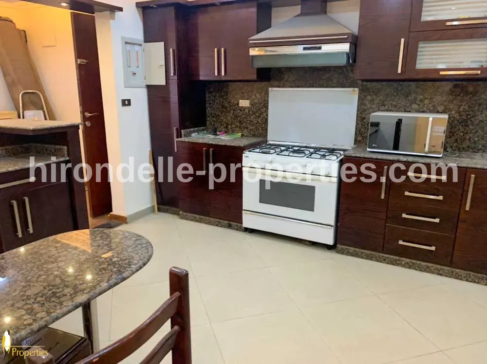 Four Bedrooms Flat For Rent In Maadi Sarayat