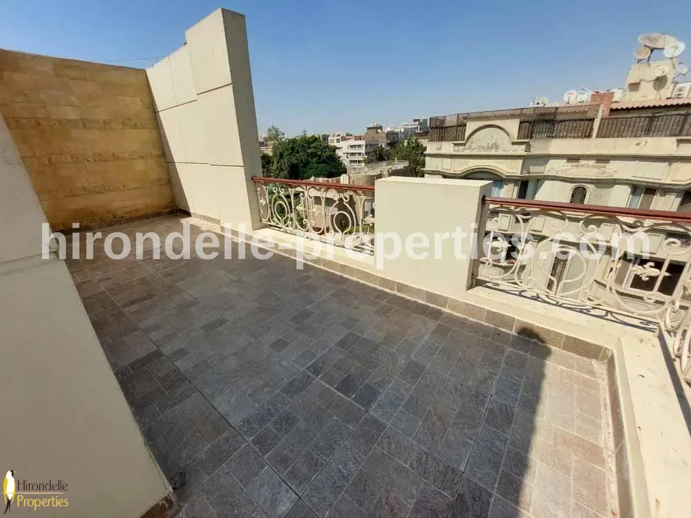 Modern Penthouse For Rent In Maadi Sarayat