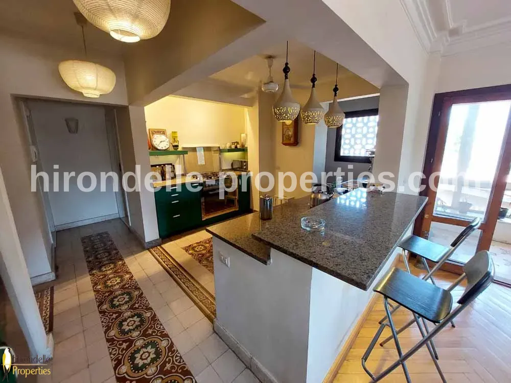 Unique Duplex For Rent In Maadi Sarayat