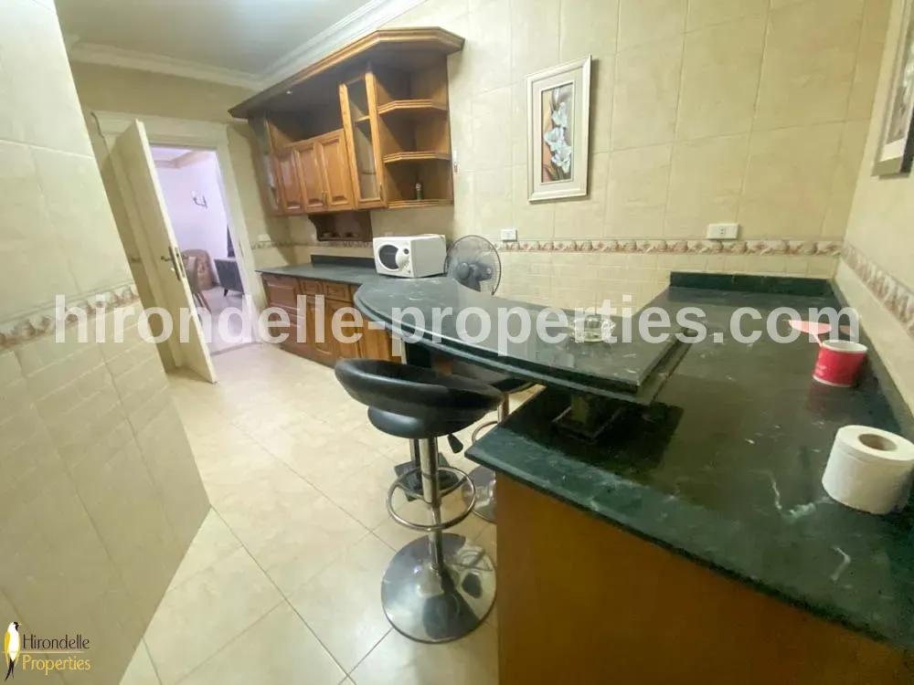 Duplex With Private Garden For Rent In Katameya Heights