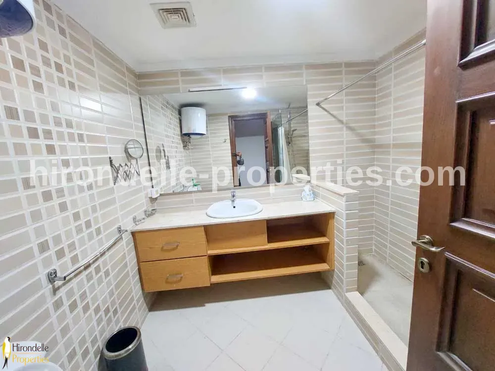 Duplex With Shared Pool For Rent In Maadi Sarayat