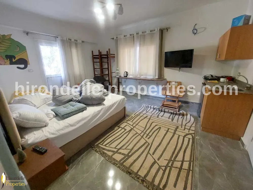 Prime Location Villa With Private Garden For Rent In Maadi Sarayat