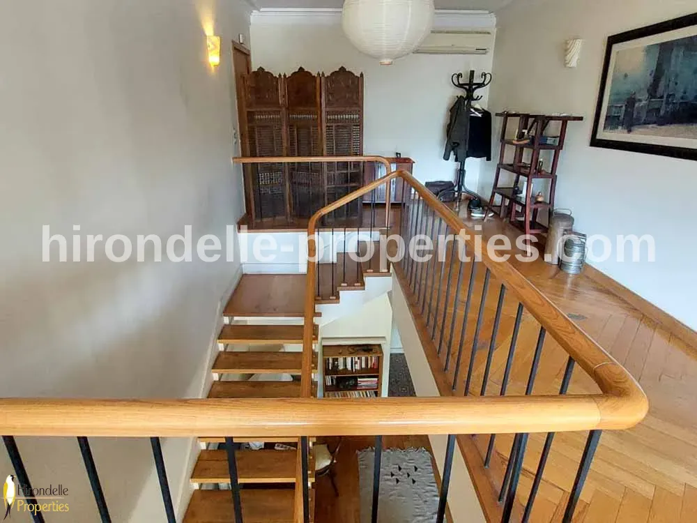 Unique Duplex For Rent In Maadi Sarayat