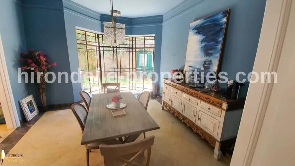 Villa With Private Pool And Garden For Rent In Maadi Sarayat