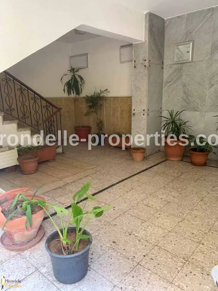 High Ceiling Flat For Sale In New Maadi