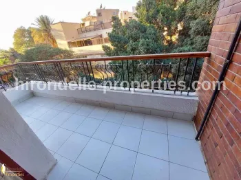 Duplex With Balcony For Rent In Maadi Degla