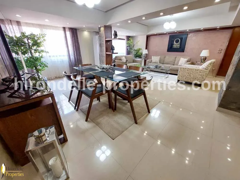 Modern Flat For Rent In Maadi Sarayat