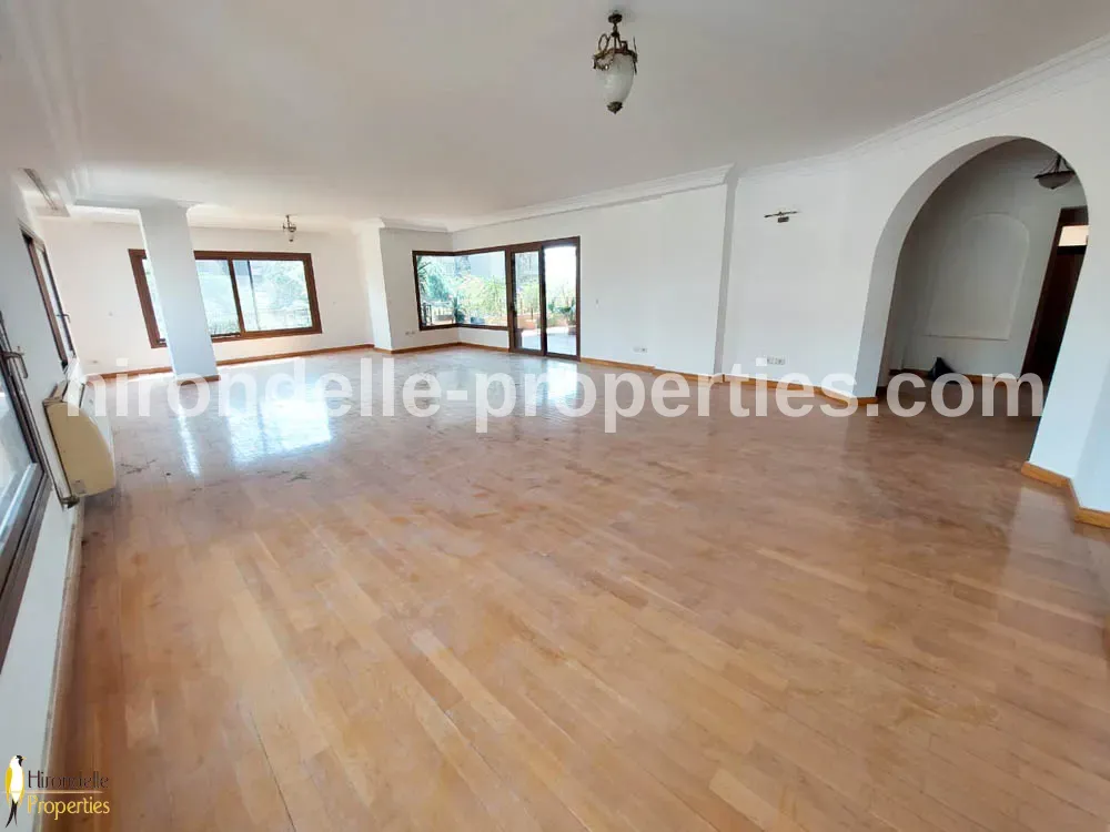 Luxurious Flat With Shared Pool For Rent In Maadi Degla