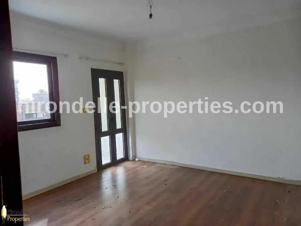 Duplex With Terrace For Sale In Maadi Degla