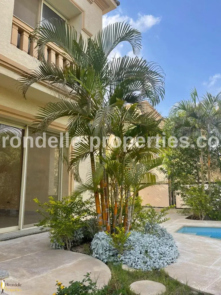 Villa With Private Pool For Rent In The Villa Compound