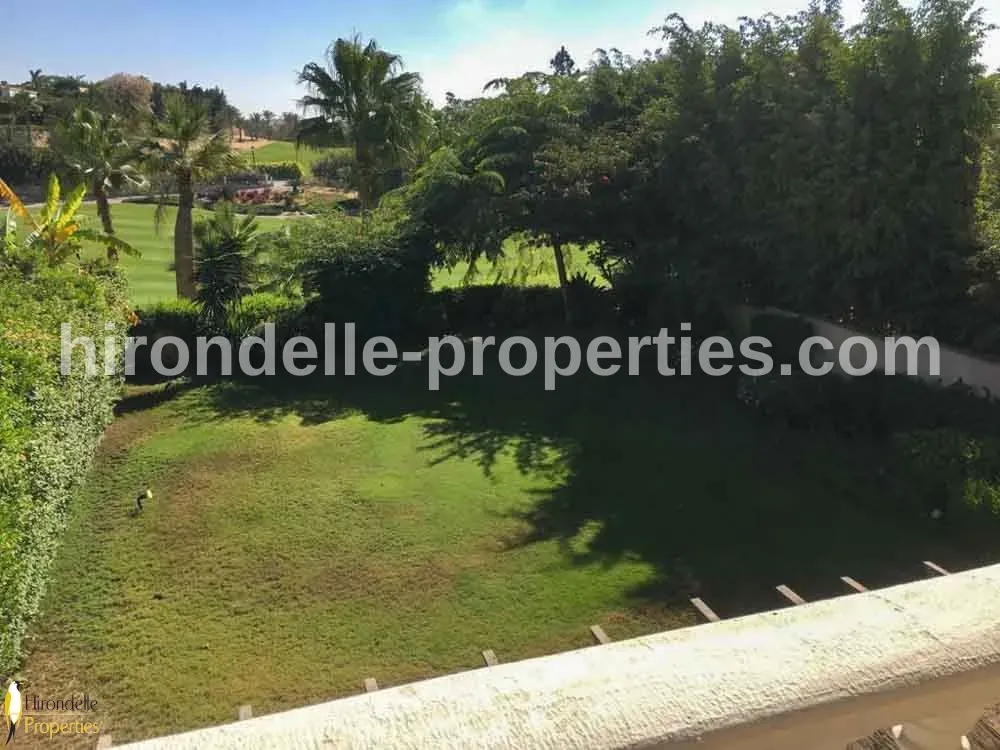 Semi Attached Villa For Rent In Katameya Heights