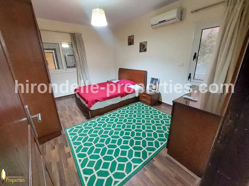 Fully Furnished Flat For Rent In Maadi Degla