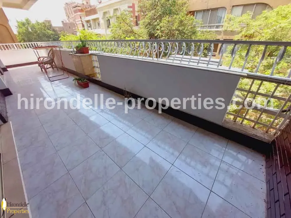 Penthouse With Terrace For Rent In Maadi Sarayat