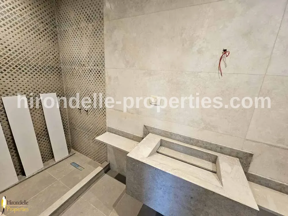 High Ceiling Duplex For Rent In Maadi Sarayat