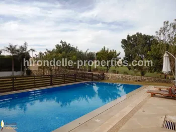 Villa For Rent in Katameya Heights Exclusive with Golf View