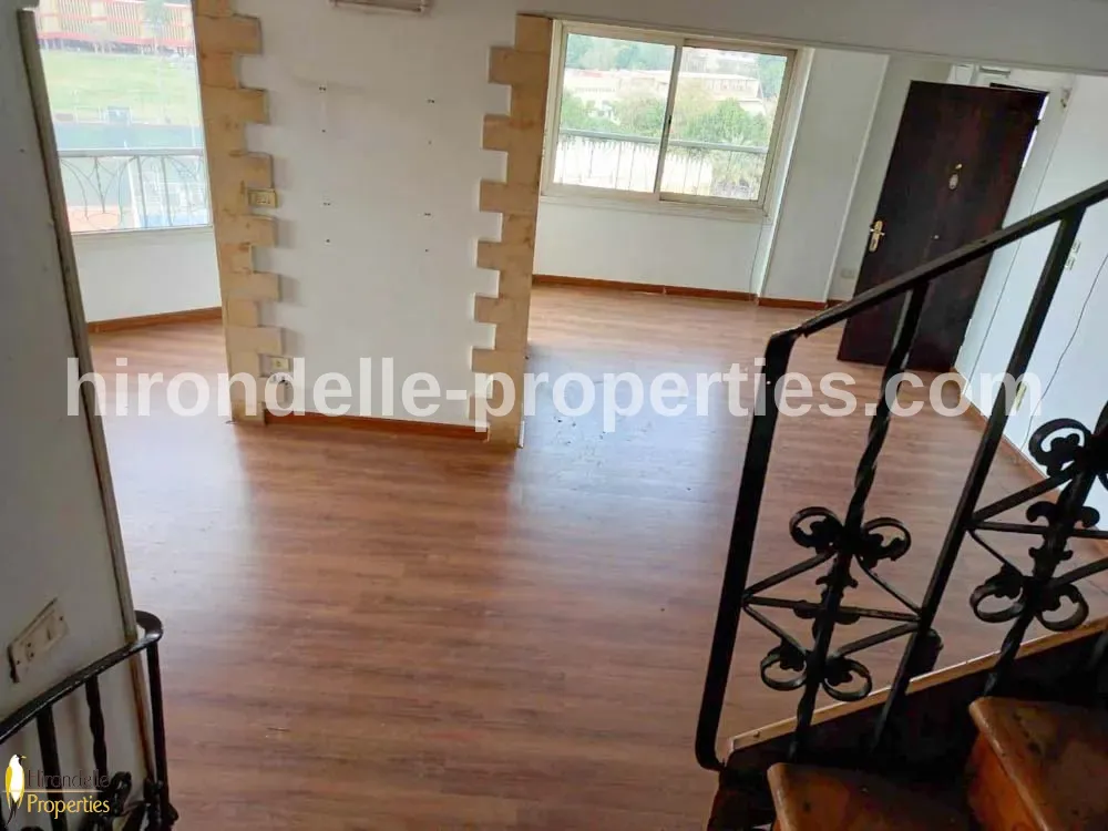 Duplex With Terrace For Sale In Maadi Degla