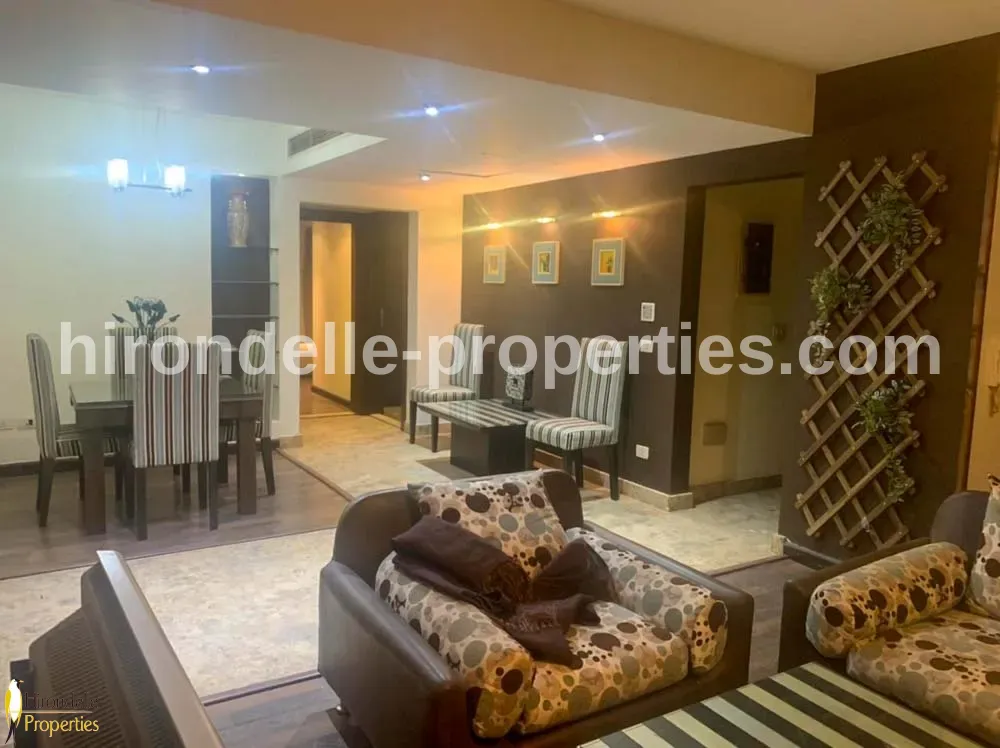 Fully Furnished Apartment for Rent in Maadi Sarayat