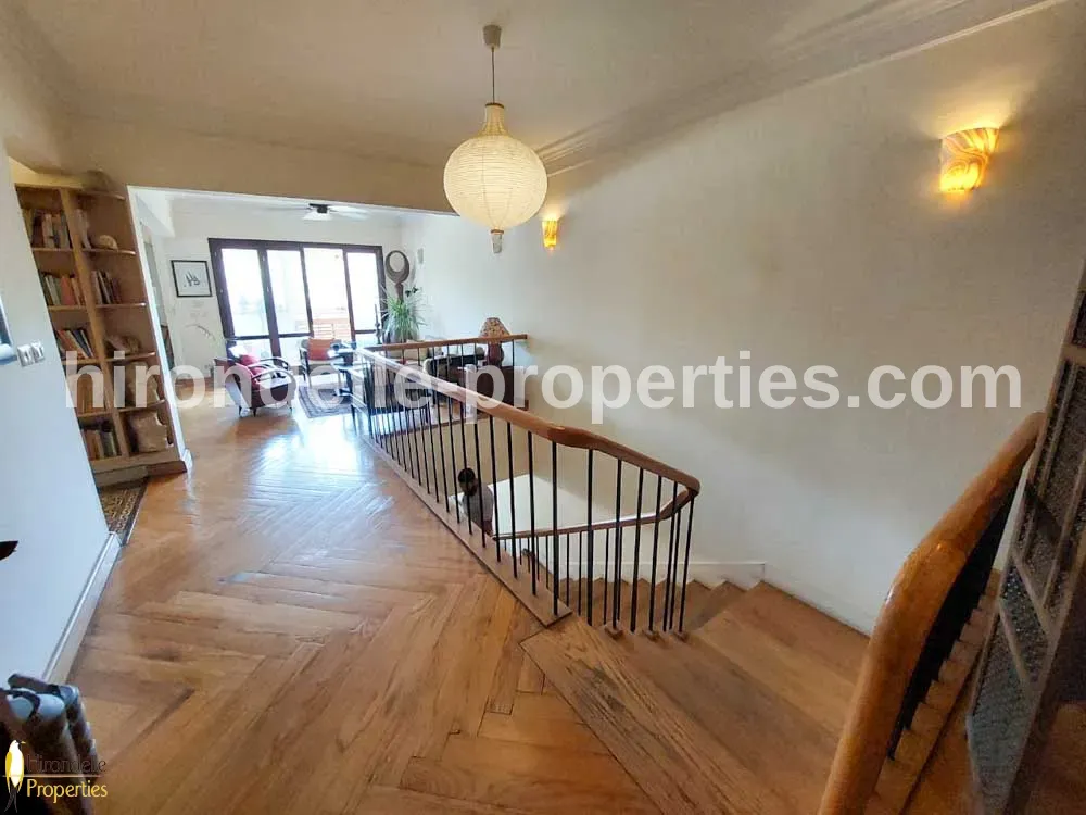 Unique Duplex For Rent In Maadi Sarayat