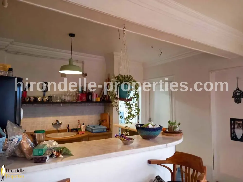 Duplex With Terrace For Sale In Maadi Degla