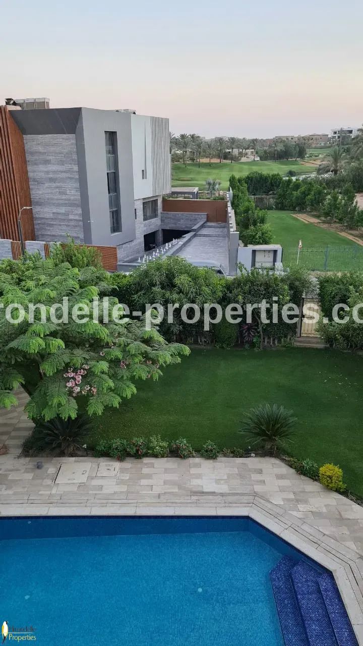 Fully furnished Villa For Rent In Katameya Dunes