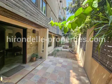 Ground Floor With Private Garden For Sale In Maadi Sarayat