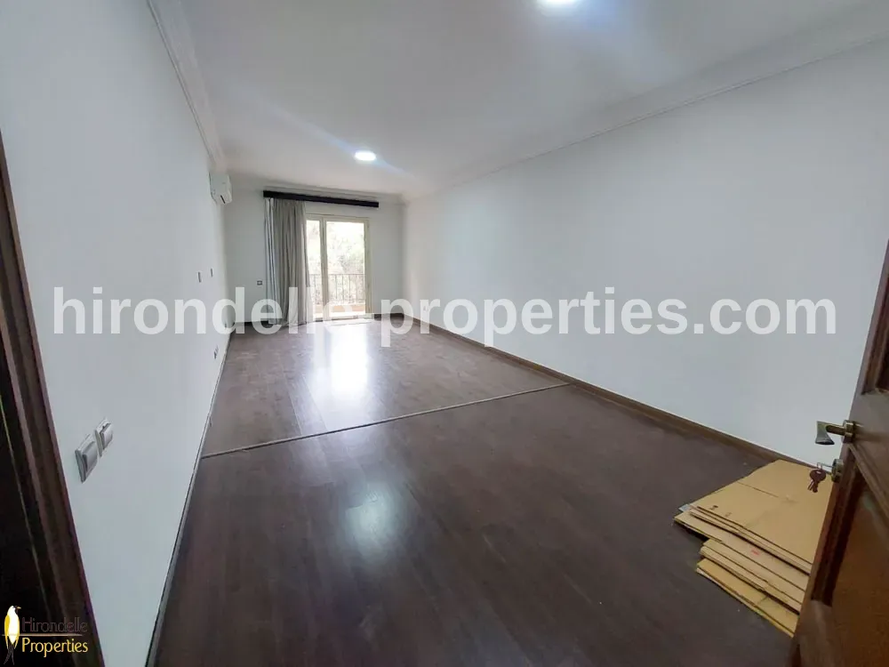 Duplex With Shared Pool For Rent In Maadi Sarayat