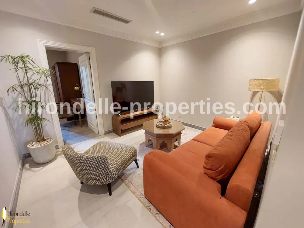 Flat With Shared Pool And Clubhouse For Rent In Maadi