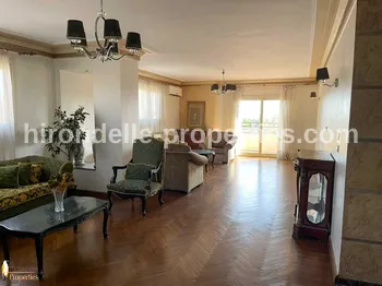 Penthouse Duplex With Big Terrace For Rent In Maadi Sarayat